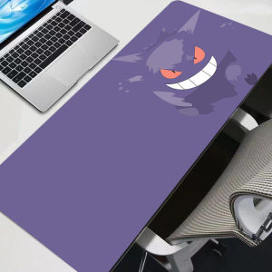Potdemiel | Mouse Pad P-Pikachus G-Gengars Gaming Accessories PC Gamer alfombrilla xxl Computer Desk Mat Laptop Varmilo Keyboard Mousepad