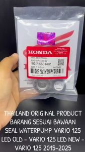 Seal Waterpump Vario 125 LED OLD / Vario 125 LED New /Vario 125 LED All New K60 Original Honda KD1347