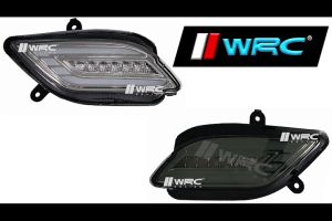 Toyota Yaris Hatchback 2019 - 2023 Dynamic Rear Bumper Reflector With Signal Running