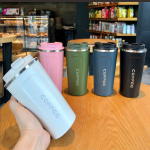 380/510ML Thermos Water Bottle Car Coffee Cup Keeps Cold and Heat Thermal Mug Stainless Steel Thermo Bottle Sports Water Bottles
