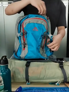 BASE OUT 35L เป้สะพายหลังสำหรับเล่นกีฬากลางแจ้ง เป้สะพายหลังสำหรับการเดินป่า น้ำหนักเบา