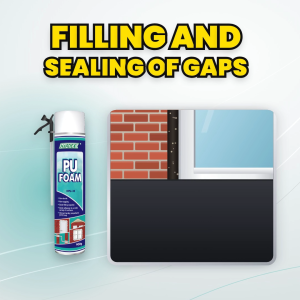 Hardex PU Foam (750ml) HPU-30 | Expanding Foam Gap Filler