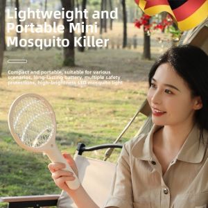 Portable Electric Mosquito Racket