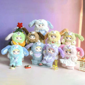 Nommi ชุดตุ๊กตา V5สำหรับลูกสุนัขกล่องทึบของเล่นตุ๊กตาได้รับการยืนยันรูปกล่องทึบของเล่นหน้าไวนิลตัวตุ๊กตาแบบสุ่มอินเทรนด์เล่นของขวัญวันเกิดตกแต่งของเล่น