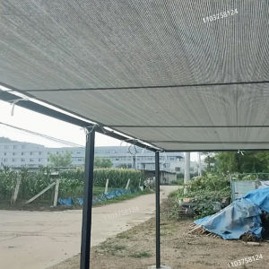 Sunshade mesh UV protection HDPE for garden pavilion patio balcony pool car shed awning
