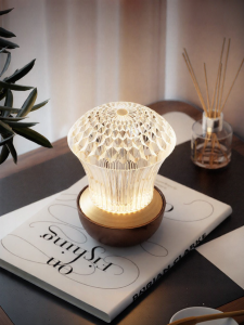 OsgonA | Crystal Diamond Style Decorative Table Lamp for Bedside Desk High-end Ambiance