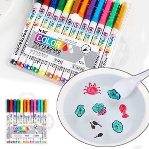 Bộ 12 Bút Ma Thuật Vẽ Hoạ Tiết Nổi Dưới Nước Đồ Chơi Thí Nghiệm Khoa Học Cho Bé