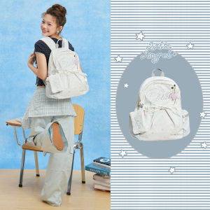 LOLA DESIGN | Balo Thêu Nhẹ Với Dung Lượng Lớn