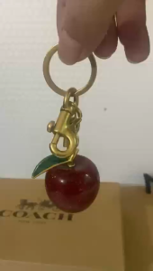 Spot real photo Pendant Official Store Original authentic Women Bag Accessories Key chain for Women Size : 12×4cm