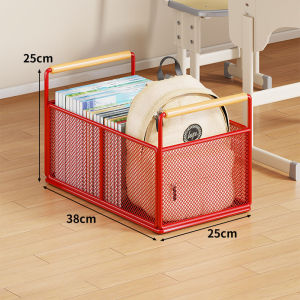 evesigar | Book Storage Rack Mobile Under Table