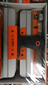 Pisau Dempul Baja Tahan Karat & Pengikis Dempul Lapisan Skim