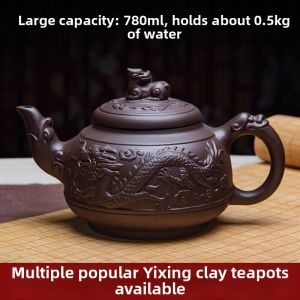 TEKANAI | Handmade Large Capacity Zisha Ceramic Teapot