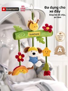 lovemami | Đồ Chơi Kéo Nhạc cho Bé Sơ Sinh