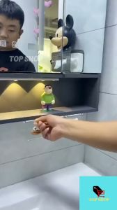 TOP SHOP Self-Adhesive Under Desk Drawer Organizerw