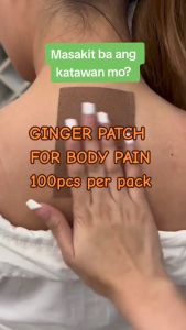 Herbal Ginger Patch: A Natural Solution for Promote Blood Circulation & Relieve Pain