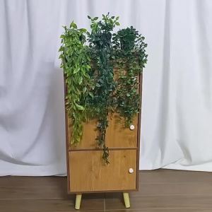 Cây Giả Treo Tường Cây Bonsai Giả Hoa Lá Xanh Trang Trí Nhà Cửa Phòng Khách Sạn Tiệc Tùng Cây Xanh Giả Trong Nhà