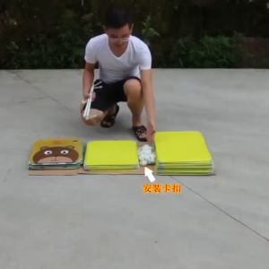 Lemari Plastik Karakter & Portable: 8 Pintu Serbaguna RAINBOW STORE HOME