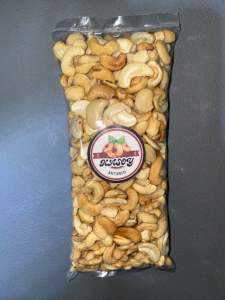 Roasted Cashew Nuts 200g  (Small Size)- Ready to Eat - Protein Snack