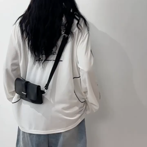 Comelnya PU Leather Crossbody Bag Classic Design Modern Style Couple Cute Beg Silang PU Stail Klasik Pasangan Comel