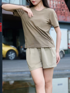 Quần Short Nữ Xếp Ly Co Giãn WMBB Athleisure Cạp Cao Thoải Mái Thể Thao Vận Động Đa Dụng