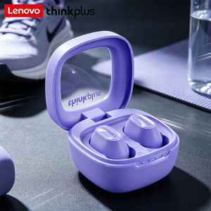 Lenovo | Lenovo XT62 Stylish Transparent Capsule TWS Earbuds 25‑Hour Long Endurance IPX4 Sweat Resistant Touch Control Gaming Low Latency