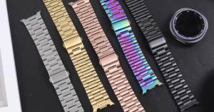 CRESTED | Stainless Steel Strap For Samsung Galaxy Watch 8 classic 46mm Metal Watchband Bracelet Correa For Samsung Watch 8 9 40 44mm band