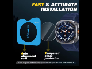 Tempered Glass Protective Film For Samsung Galaxy Watch 8 9 40mm 44mm Screen Protector Galaxy Watch9