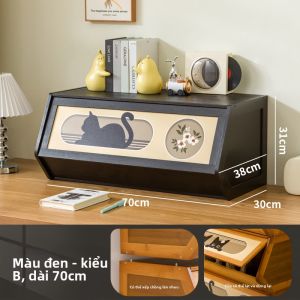 Tủ Lưu Trữ Mẫu Vintage Đẹp Có Thể Đặt chồng