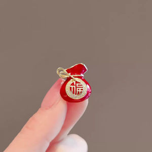 Túi Đựng Máy Ảnh Phong Cách Hiện Đại Đơn Giản Màu Đỏ Đa Năng Phụ Kiện Nữ Túi Xách Túi Đựng Đồ Dùng Thủ Công DIY