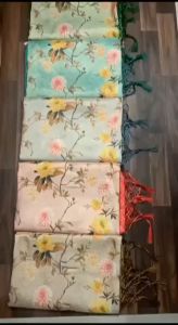 [Pre Order]Pure Georgette Saree (Normal / Ready To Wear) ~ Delivery Lead Time : 10 days