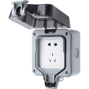 CHNT | Waterproof Outdoor Socket 86 Model
