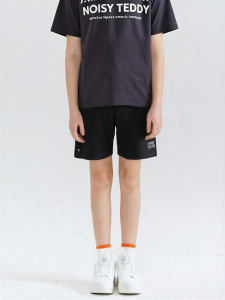 Cute 3D Bear Simple Fashion Summer Kids Shorts