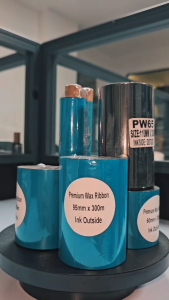 Premium Wax Barcode Ribbon Inside
