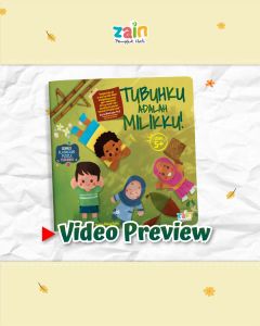 Buku Anak Tubuhku Adalah Milikku full color