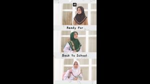 AMMARKIDS HAMIDA BEYOND BASIC 2.0 Kerudung Anak Sekolah Jilbab SD SMP