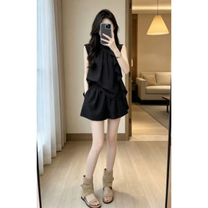 LIRUSHAN | Unique Design Summer Tank Top & Shorts Set