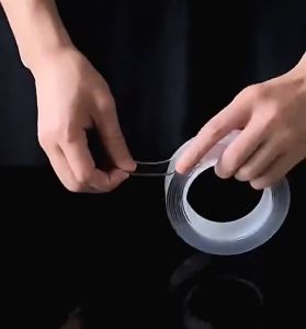 Lem Berkualitas Tinggi: Lem Double Side Reusable & Lem Nano Serbaguna