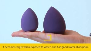 8pcs/box 4pcs/box Makeup Sponge Beauty Air Powder Cosmetic Sponge Beauty Egg Powder Puff Set