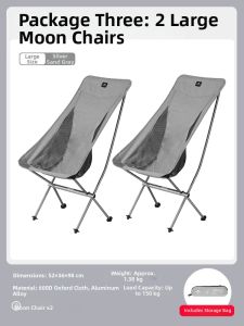 NatureHike | Portable Lightweight Outdoor Folding Moon Chair