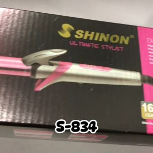 SHINON SH-834 Catokan Curly / Catokan Pengeriting Rambut / Hair Beauty Set / Catokan rambut / Hair Styler / Catokan Rambut Curly