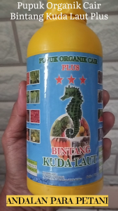 PUPUK ORGANIK BINTANG KUDA LAUT 500 ML Nutrisi Lengkap Macro dan Micro ZPT Untuk Semua Tanaman