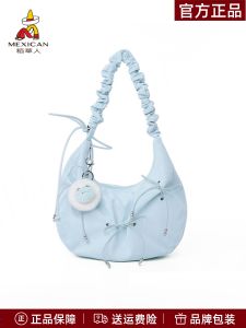 Large Capacity Folded Womens Shoulder Bag Crossbody Bag Underarm Bag New 2025 Trendy Design Casual Pure Color PU Leather