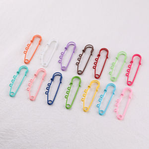 เข็มกลัดตกแต่งเสื้อผ้า DIY ขนาดใหญ่ 6 ซม. 3 ช่อง ทำด้วยมือ เข็มกลัดแบบติดกระเป๋า หัวเข็มขัดตกแต่ง เครื่องประดับแฟชั่น