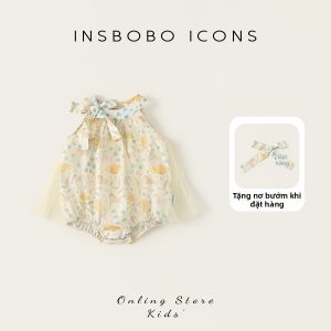 insbobo | Bodysuit Mùa Hè Dễ Thương Cho Bé