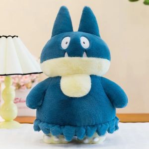 AOGER | Big Size Huggable Espurr Swinub Alolan Vulpix Munchlax Doll Game Character Plush Toy Fluffy Stuffed Anime Japanese Style Plushie