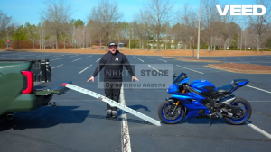 MARATHON บันไดอลูมิเนียม รุ่น GBR-901 สำหรับเคลื่อนย้ายรถ ยกรถ มอเตอร์ไซค์ มินิไบค์-บิ๊กไบค์