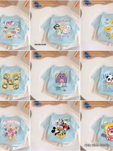 Winnie the Pooh Letter Print Cotton T-shirt