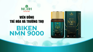 BIKEN NMN 9000 - Viên uống trường thọ và trẻ hóa Nhật Bản