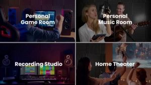 Busa Peredam Suara Mushroom Soundproof Acoustic Foam 30x30CM Busa Telur