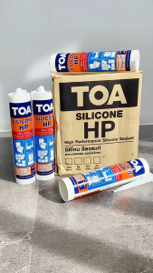 TOA HP ซิลิโคน ซีลแลนท์ เอชพี ชนิดไร้กรด รุ่น HP Silicone ขนาด 280 มล.